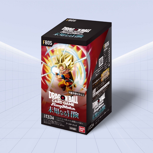 Dragon Ball TCG Fusion World: New Adventure (FB05)