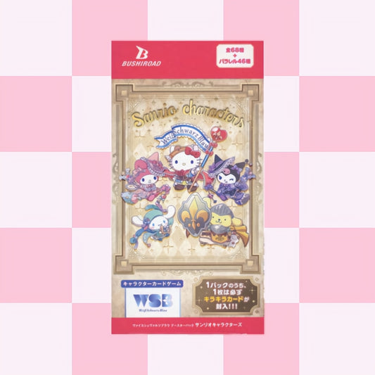 Weiss Schwarz Blau JPN Sanrio Characters Single Pack