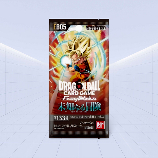 Dragon Ball TCG Fusion World: New Adventure (FB05)