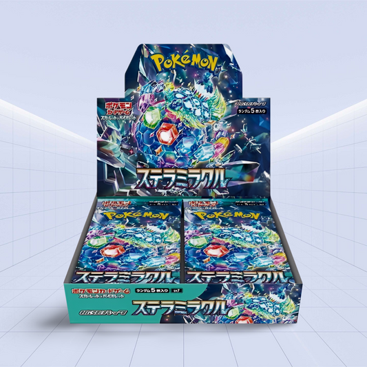 Stellar Miracle (sv7) Booster Box