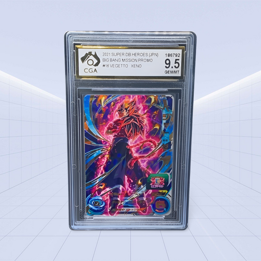 #16 VEGETTO XENO CGA GEM/MNT 9.5