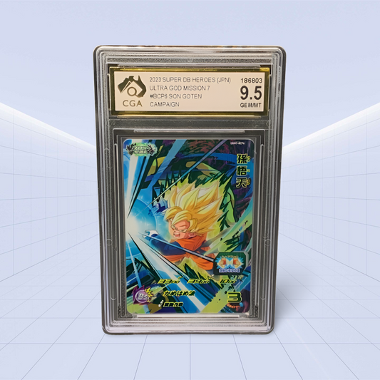#BCP6 SON GOTEN CGA GEM/MNT 9.5