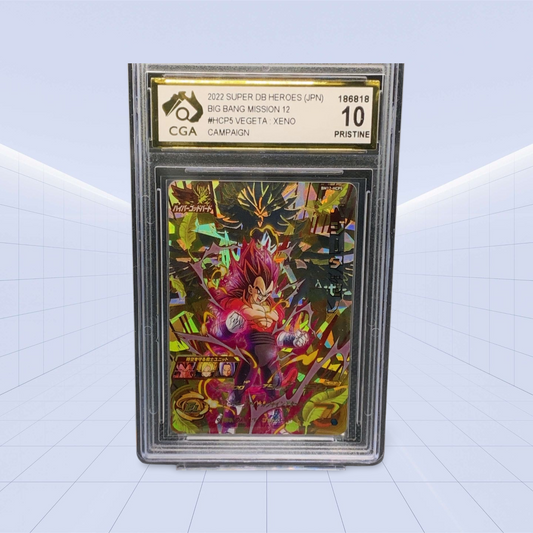 #HCP5 VEGETA CGA PRISTINE 10