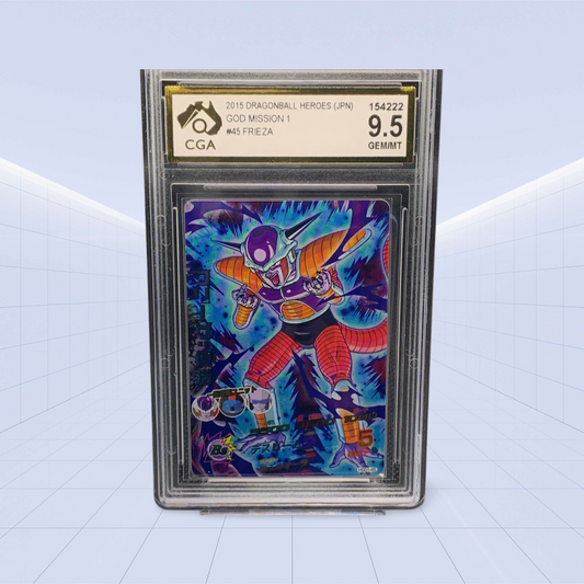 #45 Frieza CGA GEM/MNT 9.5