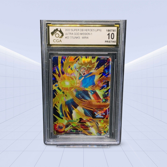 #22 Trunks CGA PRISTINE 10