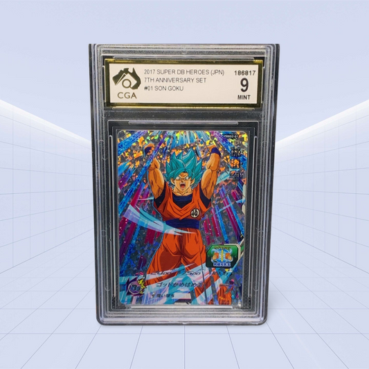 #01 SON GOKU CGA MINT 9
