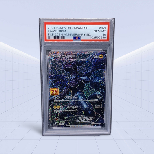 FA/ZEKROM 25th Anniversary ED. PSA GEM/MT 10