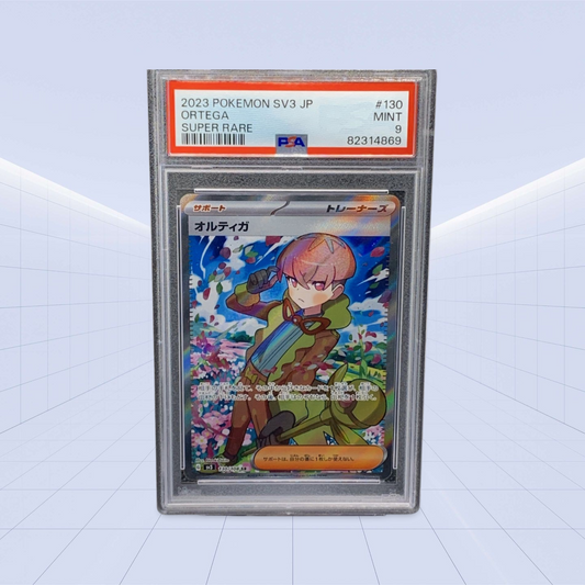 ORTEGA SUPER RARE SV3 PSA MINT 9