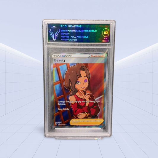 #181/185 BEAUTY TCG GRADING FLS 10