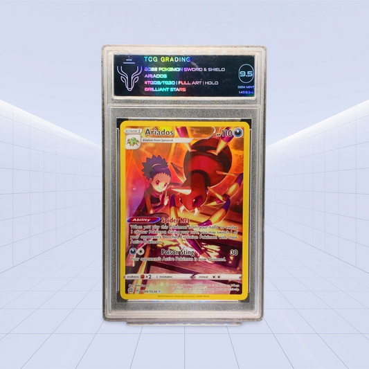 #TG09/#TG30 ARIADOS TCG GRADING GEM/MNT 9.5