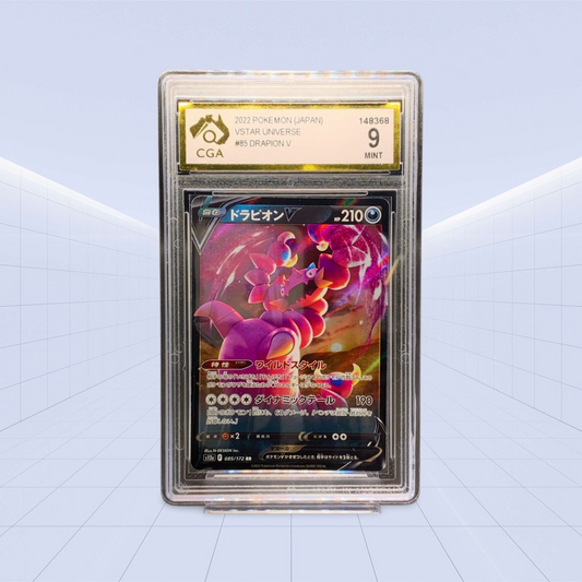 #80/172 GALARIAN MOLTRES V CGA MINT 9