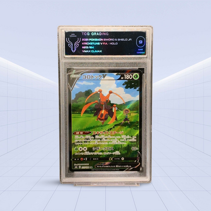 KRICKETUNE V F.A. - HOLO TCG GRADING MINT 9
