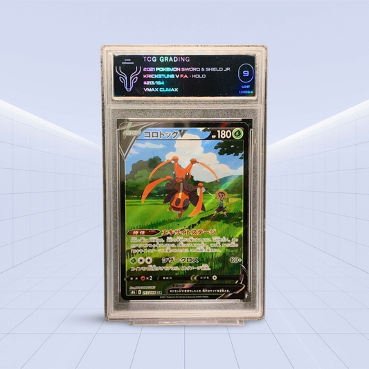 KRICKETUNE V F.A. - HOLO TCG GRADING MINT 9