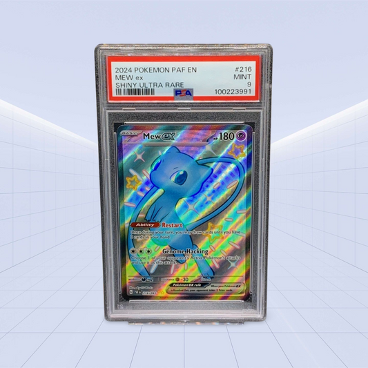 216/091 MEW EX PSA MINT 9