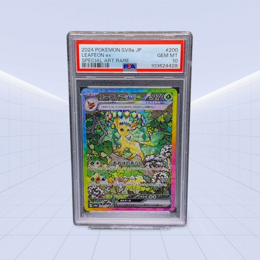 200/187 LEAFEON EX SAR PSA GEM MT 10