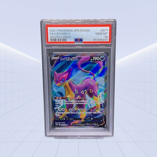 077/070 FA/LIEPARD V PSA GEM MT 10