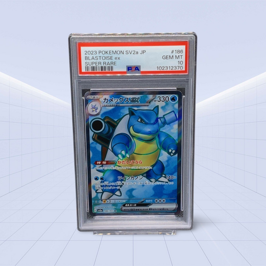 185/165 BLASTOISE EX PSA GEM/MT 10
