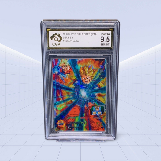 #14 SON GOKU CGA GEM/MNT 9.5