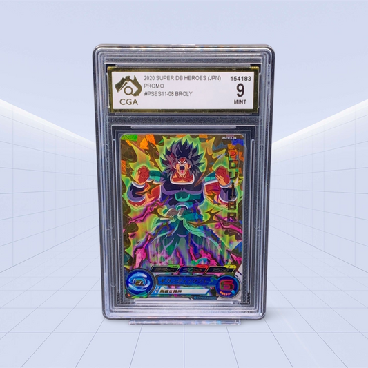 #PSES11-08 BROLY CGA MINT 9