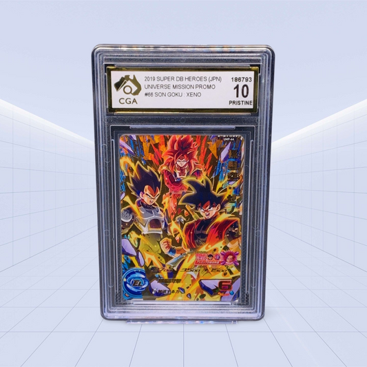 #66 SON GOKU: XENO CGA PRISTINE 10