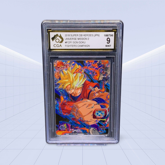 #FCP1 SON GOKU CGA MINT 9