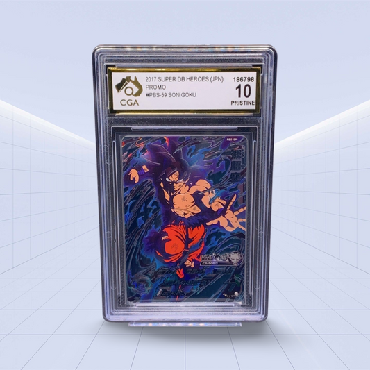 #PBS-59 SON GOKU CGA PRISTINE 10