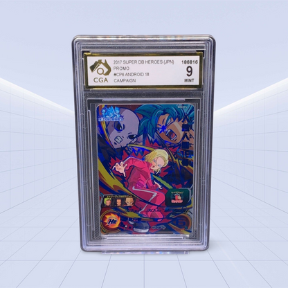 #CP6 ANDROID 18 CGA MINT 9