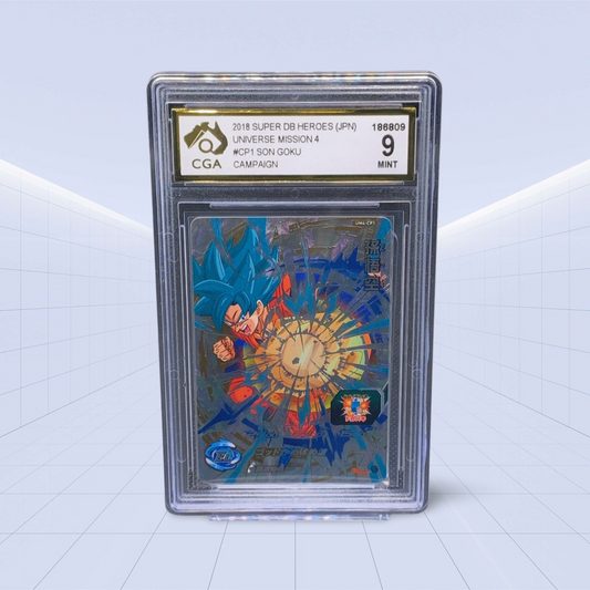 #CP1 SON GOKU CGA MINT 9
