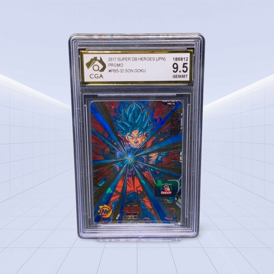 #PBS-32 SON GOKU CGA MINT 9.5