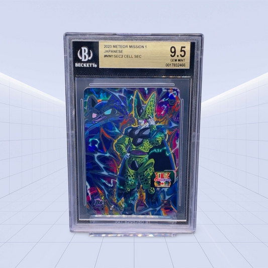 #MM1SEC2 CELL SEC BECKETT GEM MINT 9.5