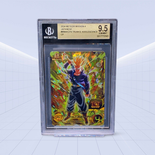 #MM4KCP4 TRUNKS BECKETT GEM-MNT 9.5