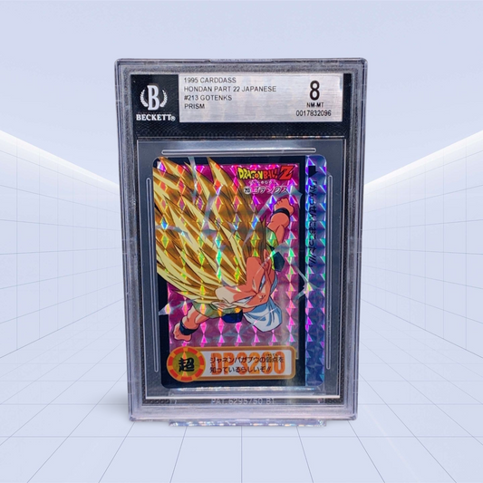 #213 GOTENKS BECKETT NM-MT 8