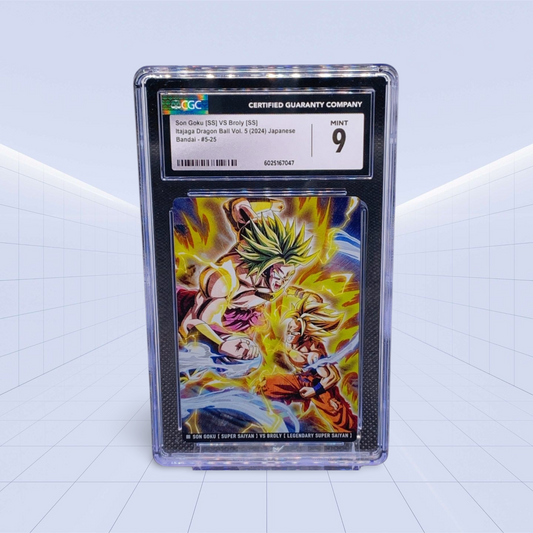 Son Goku (SS) VS Broly (SS) CGC MINT 9