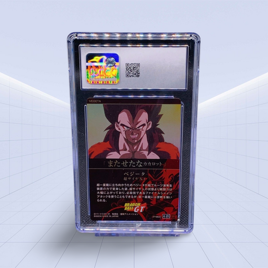 VEGETA SS4 CGC MINT 9