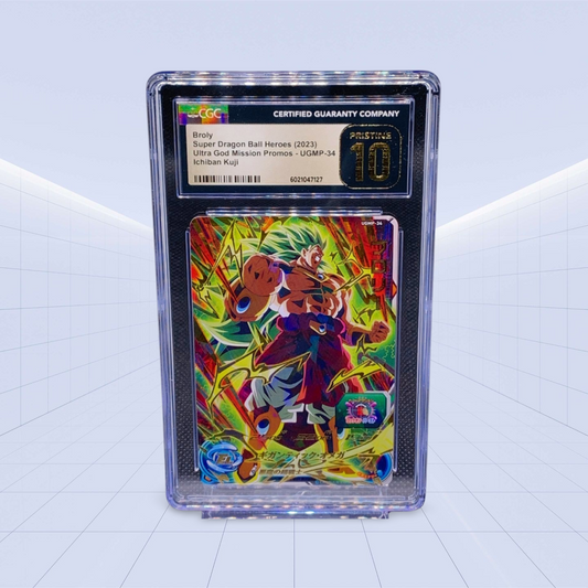BROLY CGC PRISTINE 10