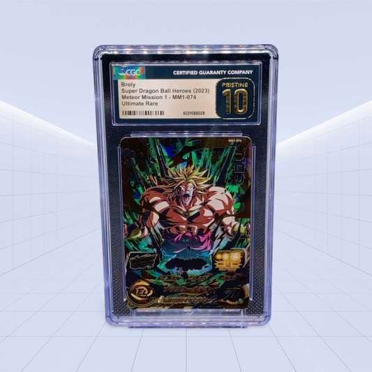 BROLY CGC PRISTINE 10
