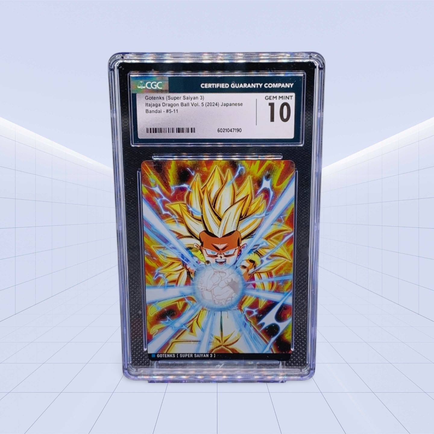 GOTENKS SS3 CGC GEM MINT 10