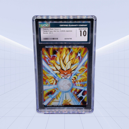 GOTENKS SS3 CGC GEM MINT 10