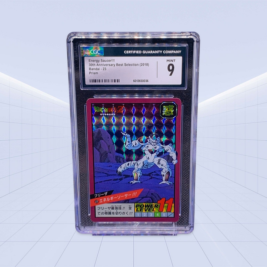 ENERGY SAUCER!!! CGC MINT 9