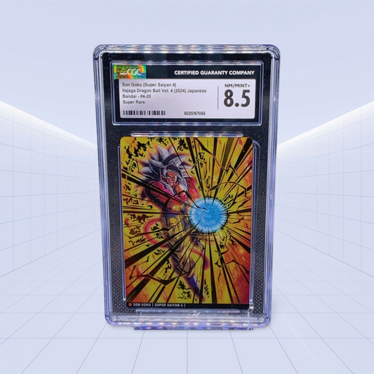SON GOKU SS4 CGC MINT 8.5