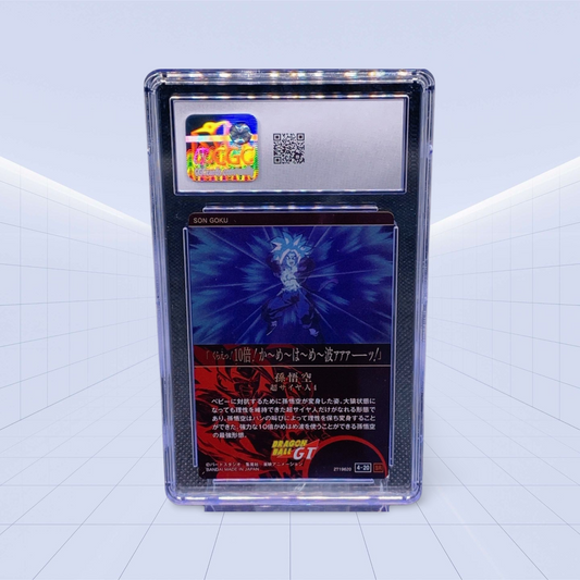 SON GOKU SS4 CGC MINT 8.5