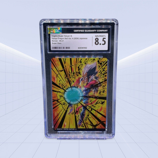 VEGETA SS4 CGC MINT 8.5