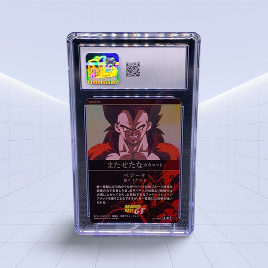 VEGETA SS4 CGC MINT 8.5