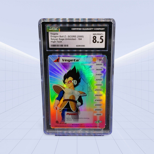 Vegeta CGC NM/MINT 8.5