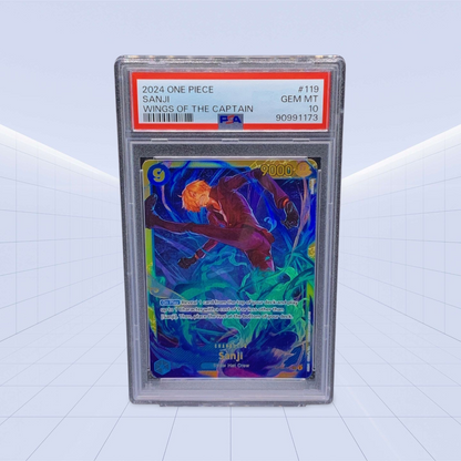 #119 SANJI PSA GEM MINT 10