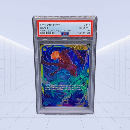 #119 SANJI PSA GEM MINT 10