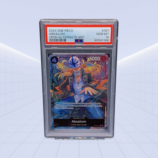#81 ABSALOM PSA GEM MINT 10