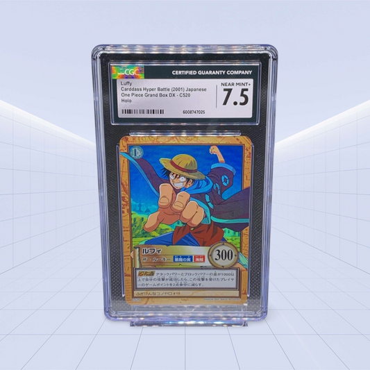 Luffy CGC NEAR MINT 7.5