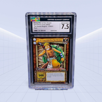 #CH031 USOPP CGC NEAR MINT 7.5