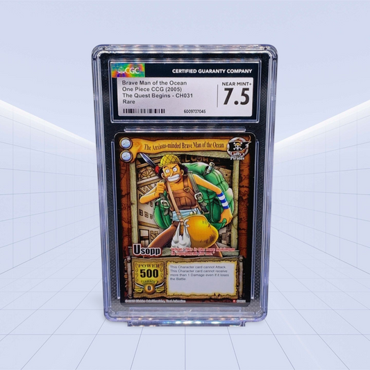 #CH031 USOPP CGC NEAR MINT 7.5